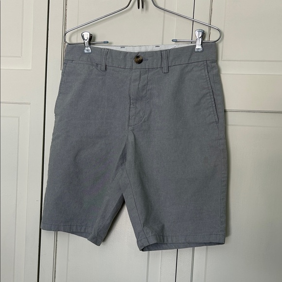 Old Navy Other - Old Navy Men's Light Gray Flat Front Ultimate Slim Shorts